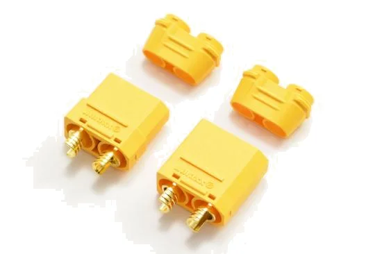 eTronix XT90 Connectors (1 Pair - Male/Female) — image 2 of 2