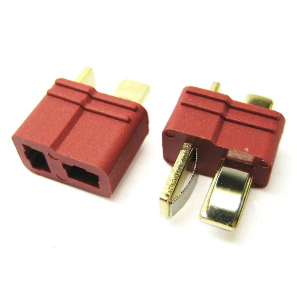 Deans Plug Connectors - 1 Pair (1 Male, 1 Female)