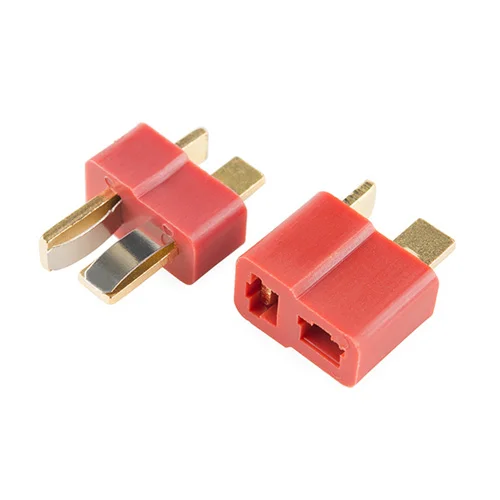 Deans Connectors - Bulk Pack of 10 Pairs (10 Male, 10 Female)