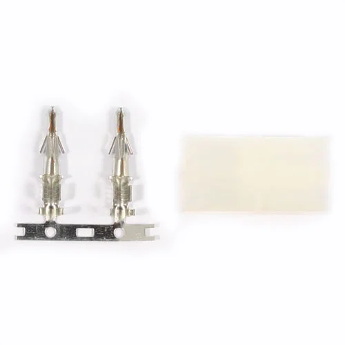 eTronix Tamiya Female Block + Male Connector Crimps
