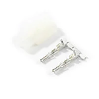 eTronix Tamiya Male Block + Female Connector Crimps