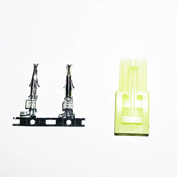 eTronix Mini Tamiya Male Block + Female Connector Crimps ** CLEARANCE **