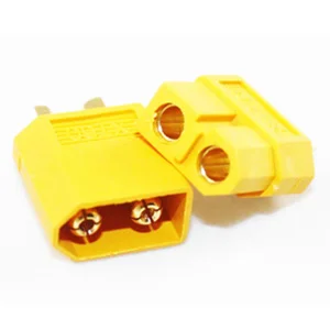 eTronix XT60 Connectors - 1 Pair (Male/Female)