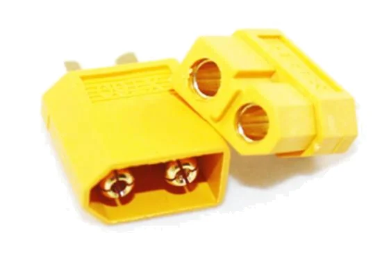 eTronix XT60 Connectors - 1 Pair (Male/Female) — image 1 of 2