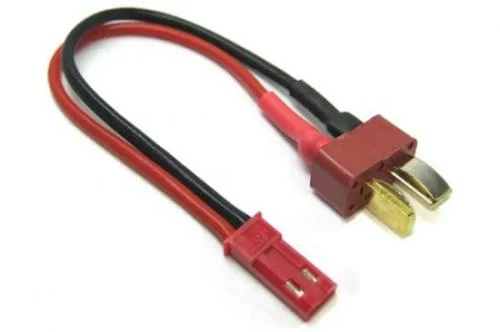 eTronix JST Male Connector To Deans Male Plug — image 1 of 2