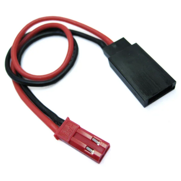 JST / BEC Male Connector to Futaba Female Plug