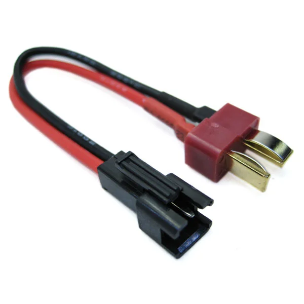 eTronix Sm Female Connector To Deans Male Plug — image 2 of 2