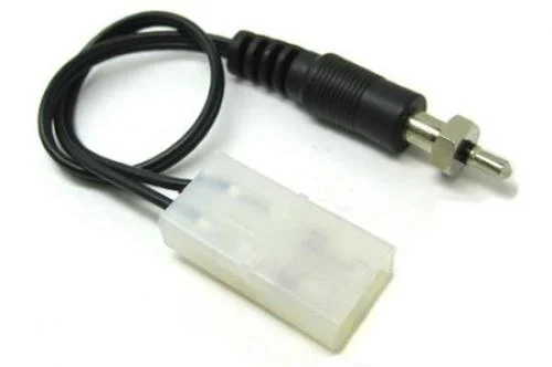eTronix Glow To Tamiya Charger Cable — image 1 of 2