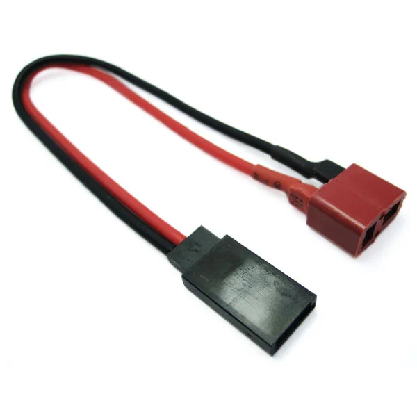 eTronix Futaba Female Connector To Deans Female Plug