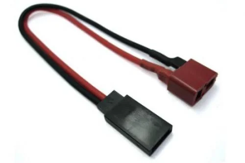 eTronix Futaba Female Connector To Deans Female Plug — image 1 of 2