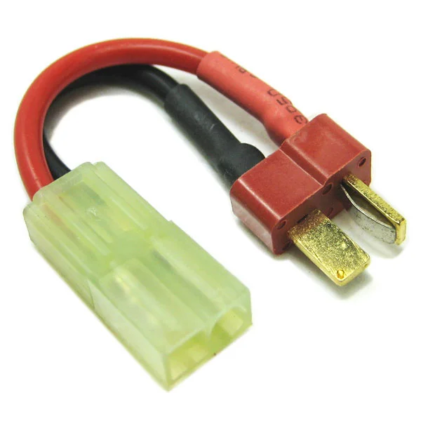 eTronix Female Micro Tamiya To Male Deans Adaptor