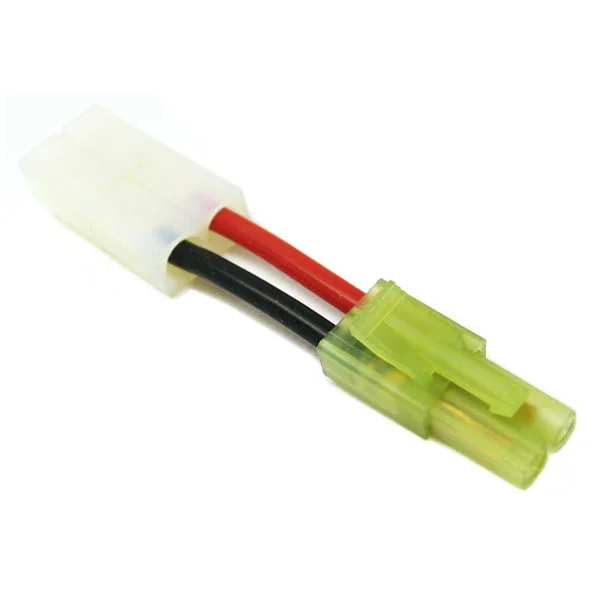 Tamiya Female to Mini Tamiya Male Adapter Lead (XTM3876) ** CLEARANCE **