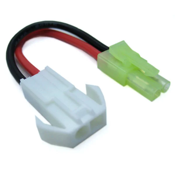 eTronix Female El Connector To Male Micro Tamiya Adaptor