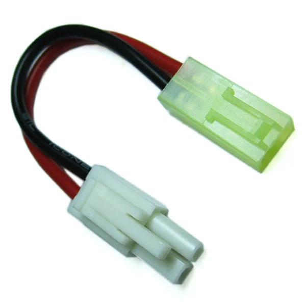 eTronix Male El Connector To Female Micro Tamiya Adaptor