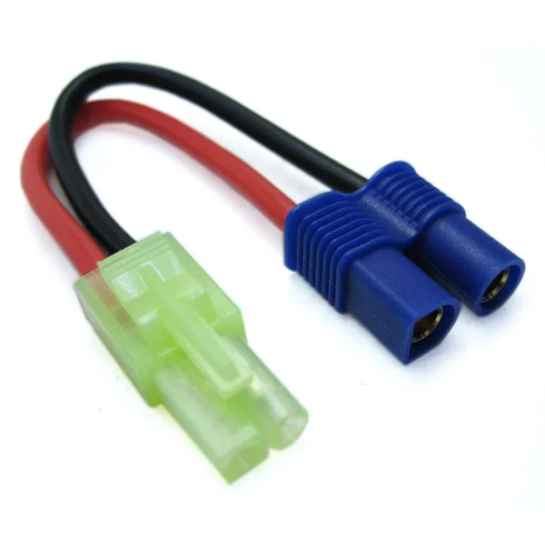 eTronix Male Micro Tamiya To Female EC3 Adaptor