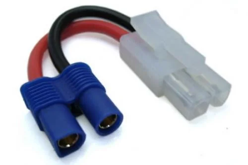 Male Tamiya to Female EC3 Adapter - 14AWG, 100mm &mdash; image 2 of 2