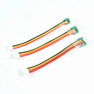 eTronix Female JST Eh/Male JST Xh Connector Pack For 2/3/4 Cell