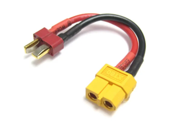 Female XT60 to Deans Male Plug Adapter — image 2 of 2