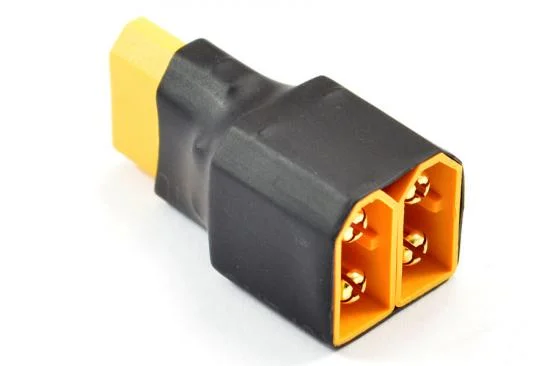 eTronix XT60 Parallel Dual Adaptor Plug — image 2 of 3