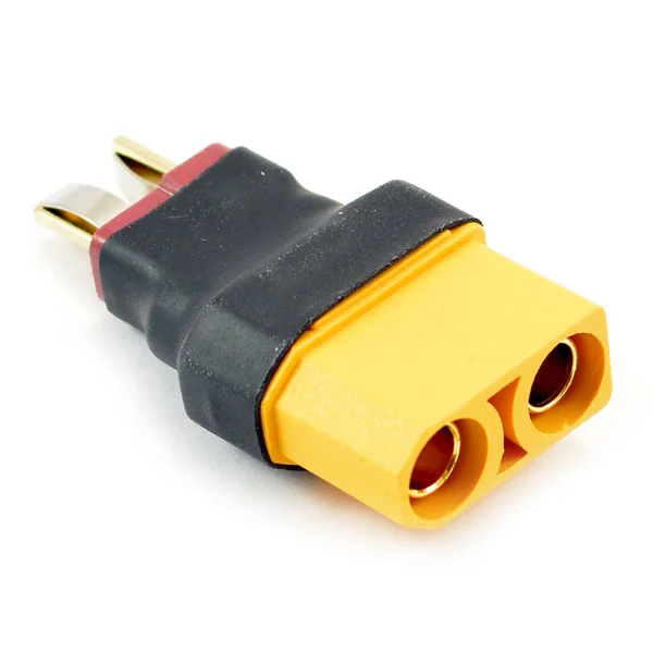 Female XT90 to Deans Male Plug Adapter