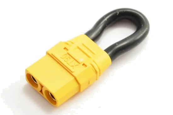 eTronix Female XT90 Loop Bridging Adaptor - 10 AWG Cable — image 2 of 2