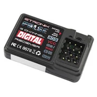 eTronix GFSK 3 Channel 2.4GHZ Receiver (For ET1060)
