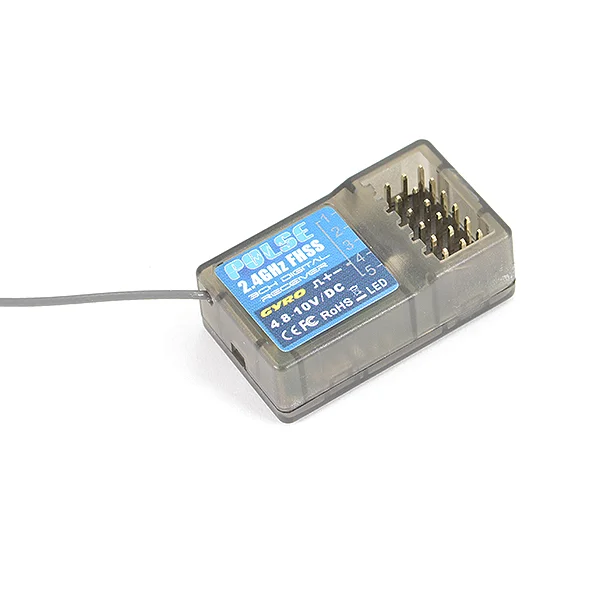 eTronix Pulse FHSS Receiver With Gyro (For ET1132)
