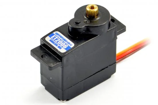 eTronix 9G 2.5Kg/0.10S Micro Servo Metal Gear — image 2 of 2