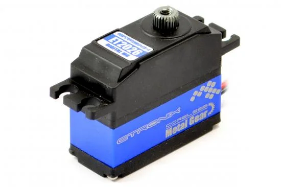 eTronix 6.6Kg/0.09S Mini Digi Servo Coreless Metal Gear &mdash; image 2 of 2