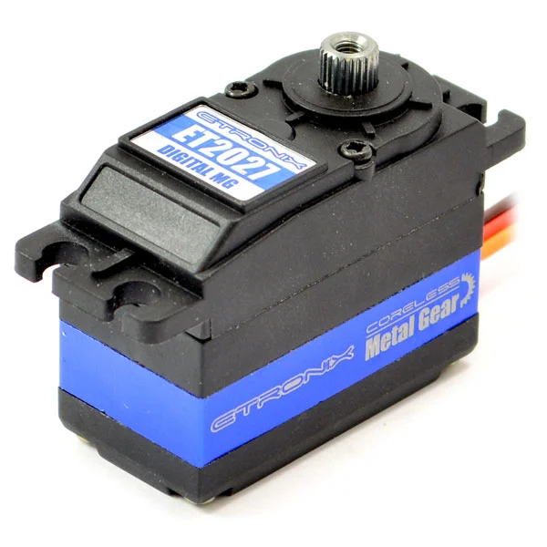 eTronix 12.1Kg/0.12S Mini Digi Servo Coreless Metal Gear — image 1 of 2
