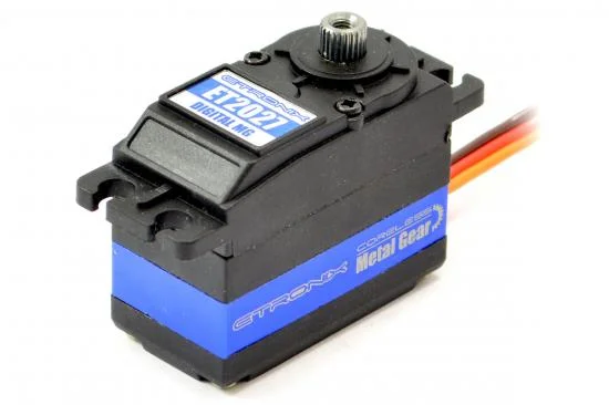 eTronix 12.1Kg/0.12S Mini Digi Servo Coreless Metal Gear &mdash; image 2 of 2