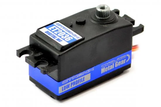 eTronix LP Digital Metal Gear Servo - 9.5kg - 0.09S — image 2 of 2