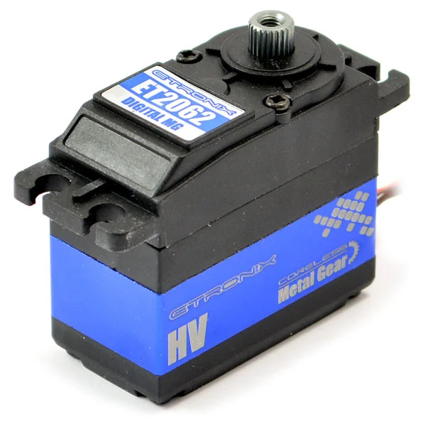eTronix 20.3Kg/0.12S Std Digi High Voltage Servo Metal Gear — image 1 of 2
