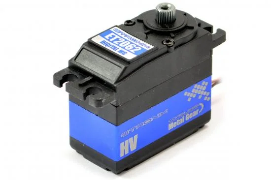 eTronix 20.3Kg/0.12S Std Digi High Voltage Servo Metal Gear — image 2 of 2