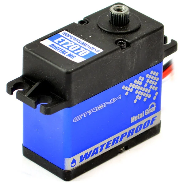 eTronix Waterproof Metal Gear Servo - 21.8Kg - 0.16s