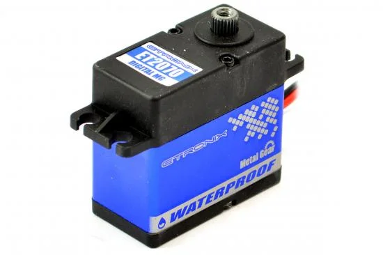 eTronix Waterproof Metal Gear Servo - 21.8Kg - 0.16s — image 2 of 2