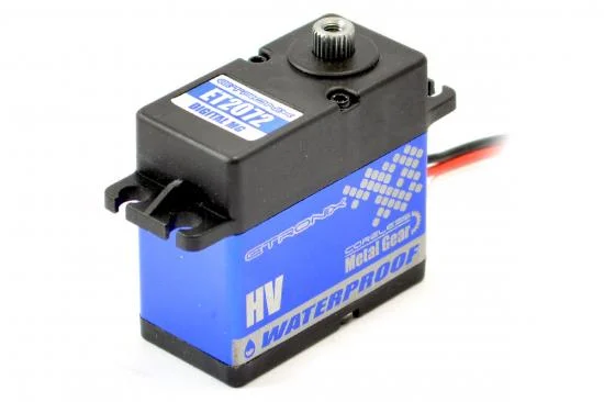eTronix Digital Metal Geared Waterproof Servo - 30.3Kg - 0.09S — image 2 of 2