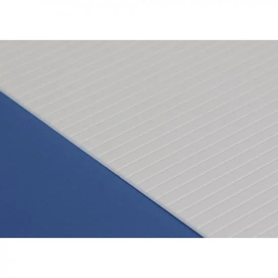 Evergreen [12080] 12 x 24 V-Groove Siding .020 Thick .080 Spacing (1 sheet per pack) &mdash; image 4 of 5