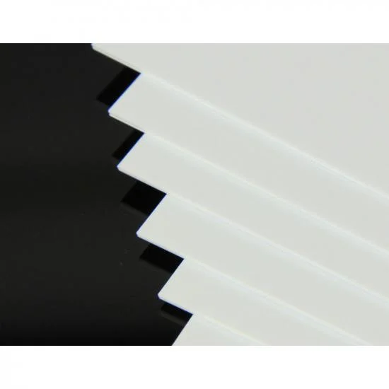 Evergreen 12x24in (30x60cm) White Sheet .010in Thick (15 Sheet per pack) — image 3 of 4