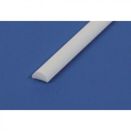 Evergreen 14in (35cm) Half Round Strip .040in (5 per pack) — image 2 of 5