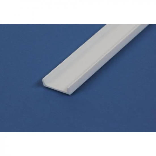 Evergreen 14in (35cm) C-Channel .125in (1:8in) (4 per pack) &mdash; image 2 of 5