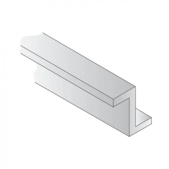 Evergreen [5-752] 14 Z-Channel .080 (20 per pack) &mdash; image 3 of 5