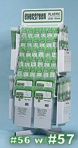 Evergreen [57] Optional Add-on Pockets and Product Assortment for #56 counter rack &mdash; image 2 of 2