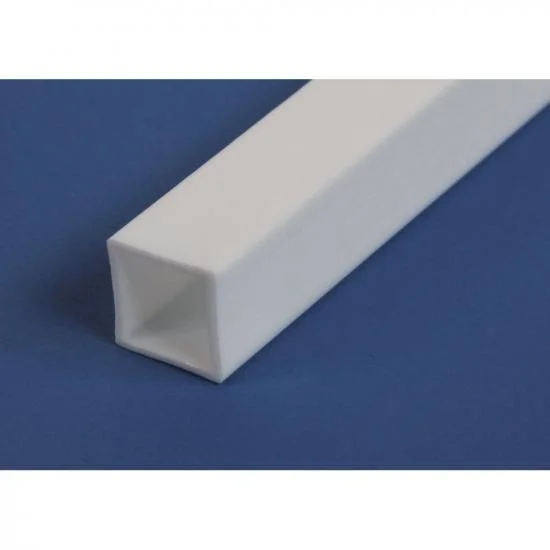 Evergreen [6-255] 14 Square Tube .312 (5/16) (100 per pack) &mdash; image 2 of 5