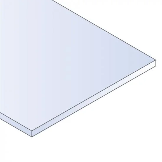 Evergreen [9901] 6 x 12 Transparent Coloured Sheet .010 Thick RED (2 sheets per pack) &mdash; image 2 of 6