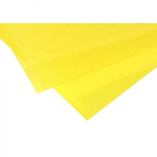 Evergreen [9904] 6 x 12 Transparent Coloured Sheet .010 Thick YELLOW (2 sheets per pack) &mdash; image 3 of 6