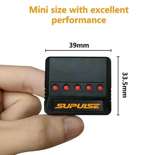 Volantex Supulse 5-In-1 USB 1S 3.7V Micro 5 Port LiPo Charger — image 4 of 5