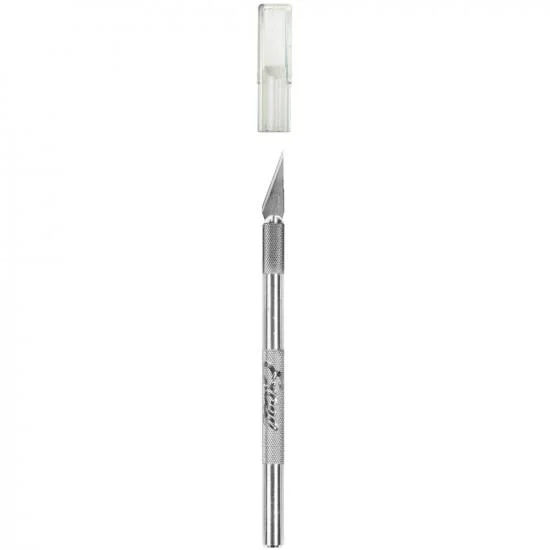 Excel K1 Knife, Light Duty Round Aluminium with Safety Cap — image 2 of 8