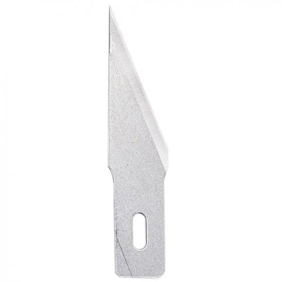 Excel #2 Straight Edge Blade, Shank 0.345 (0.88 cm) (5pcs) (Carded) &mdash; image 3 of 8