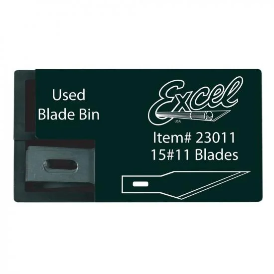 Excel #11 Double Honed Blade, Shank 0.25 (0.58 cm) (5pcs) (Carded) &mdash; image 5 of 8